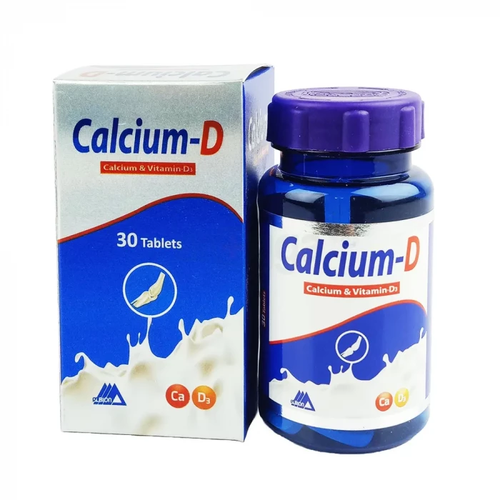 Calcium-D (30pcs)